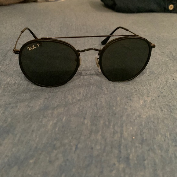 Ray-Ban Round Double Bridge Sunglasses - Picture 2 of 5